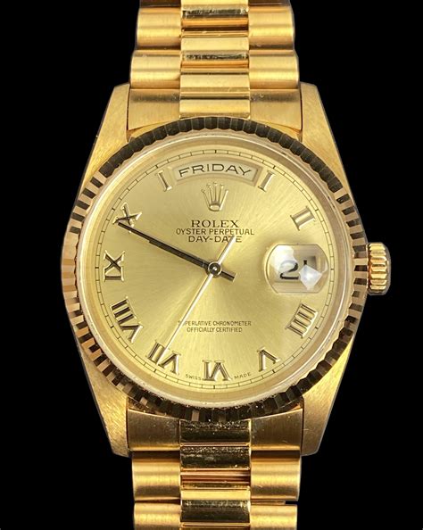 18k rolex for sale